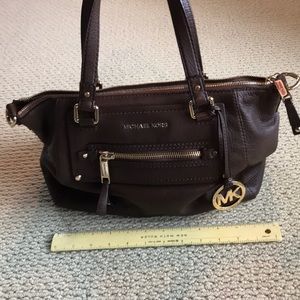 Chocolate brown Michael Kors bag